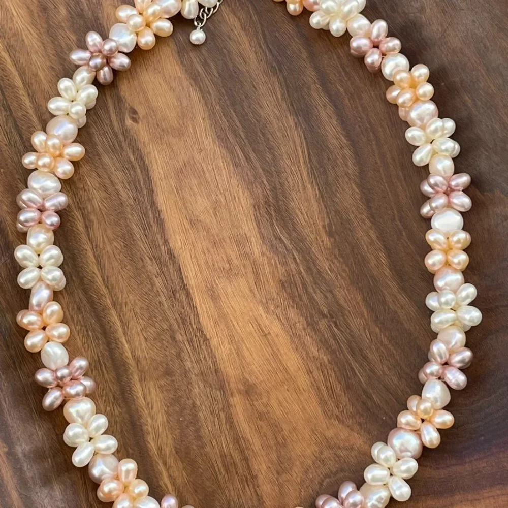 Tiffany & Co Iridesse Pearl Necklace and Bracelet set - Picture 3 of 8
